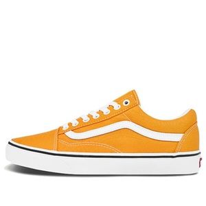 Neon Orange Vans Old Skool Canvas